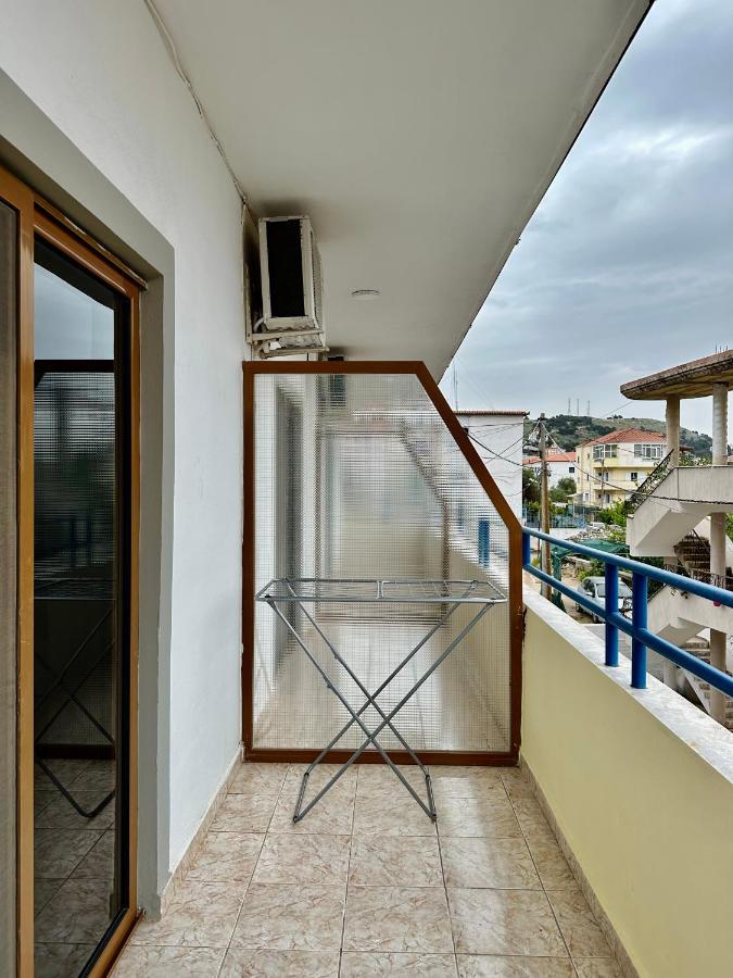 Lidia Apartments Sarande Exterior photo